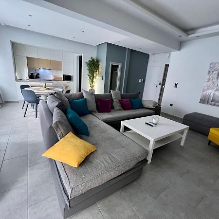 Apartament Live Minimal Ateny Zewnętrze zdjęcie