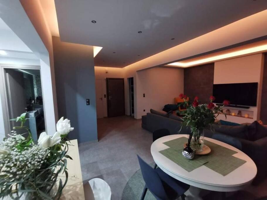 Apartament Live Minimal Ateny Zewnętrze zdjęcie