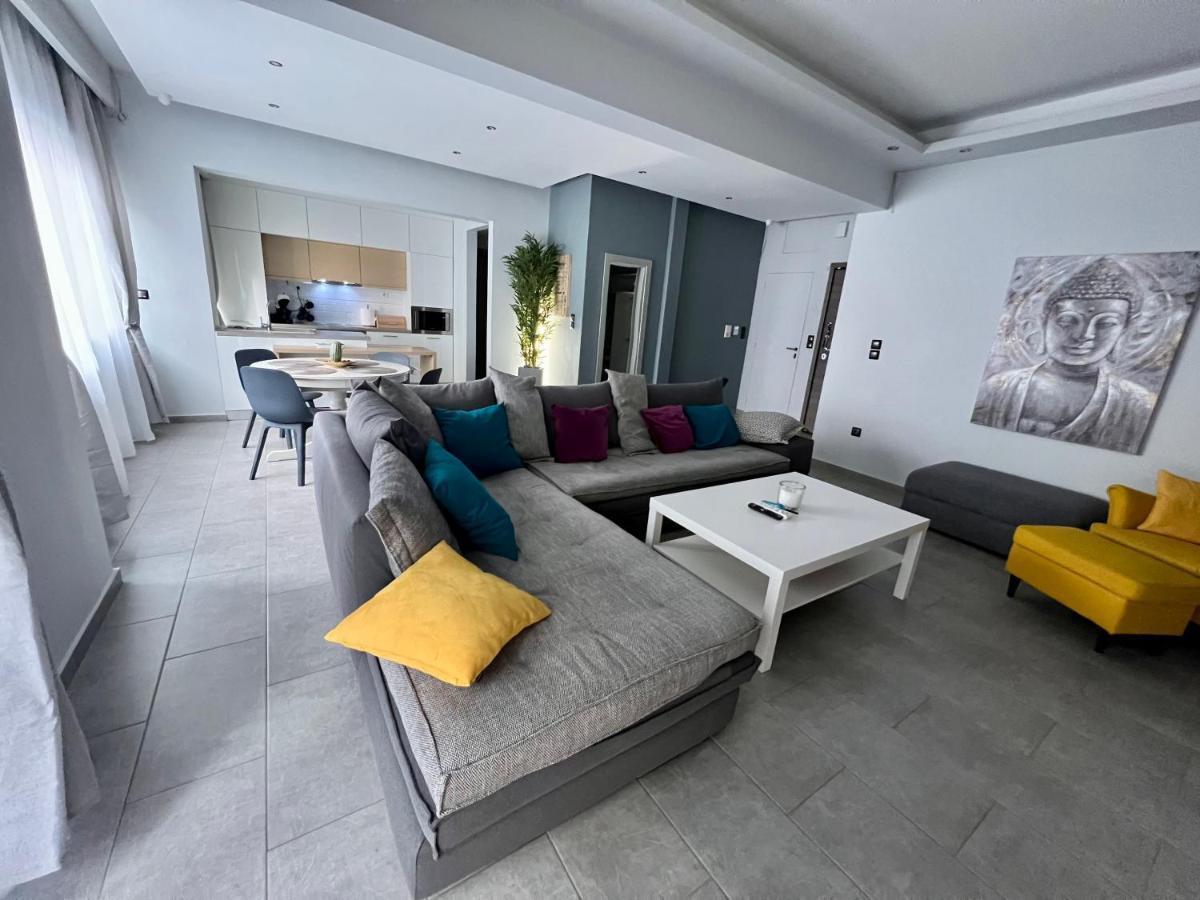 Apartament Live Minimal Ateny Zewnętrze zdjęcie