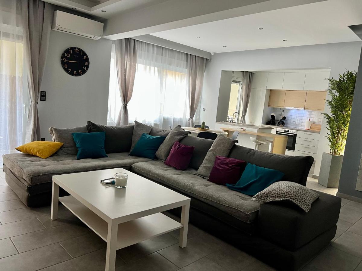 Apartament Live Minimal Ateny Zewnętrze zdjęcie